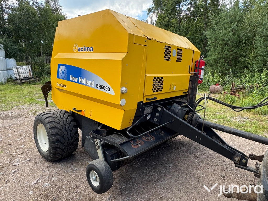 Rundbalspress New Holland BR6090 - Рулонна сламопреса: снимка 5 Rundbalspress New Holland BR6090 - Рулонна сламопреса: снимка 5