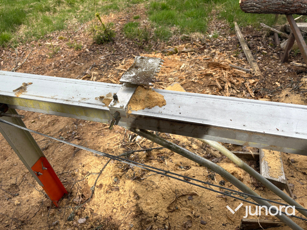 Såg Logosol E37 Friction feeder - Гатер: снимка 3 Såg Logosol E37 Friction feeder - Гатер: снимка 3