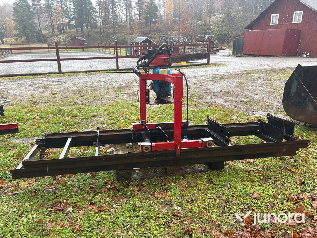 Sågverk - Jonsered 600+ el - Гатер: снимка 4 Sågverk - Jonsered 600+ el - Гатер: снимка 4