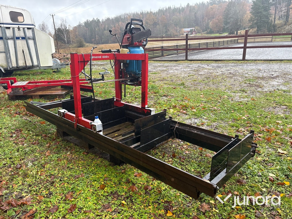 Sågverk - Jonsered 600+ el - Гатер: снимка 3 Sågverk - Jonsered 600+ el - Гатер: снимка 3