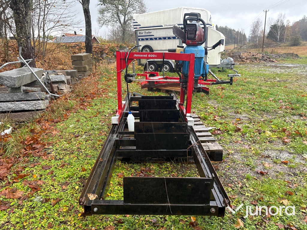 Sågverk - Jonsered 600+ el - Гатер: снимка 2 Sågverk - Jonsered 600+ el - Гатер: снимка 2