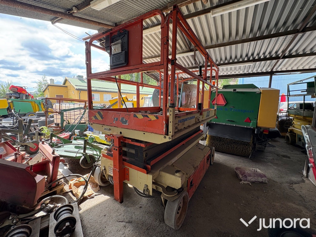 Saxlift - JLG Industries, 2658E - Ножична работна платформа: снимка 5 Saxlift - JLG Industries, 2658E - Ножична работна платформа: снимка 5