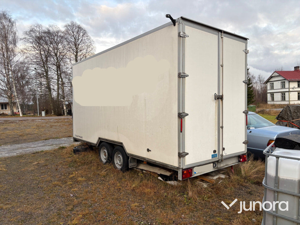 Skåpsläp - Hapert K - Затворена каросерия ремарке: снимка 5 Skåpsläp - Hapert K - Затворена каросерия ремарке: снимка 5