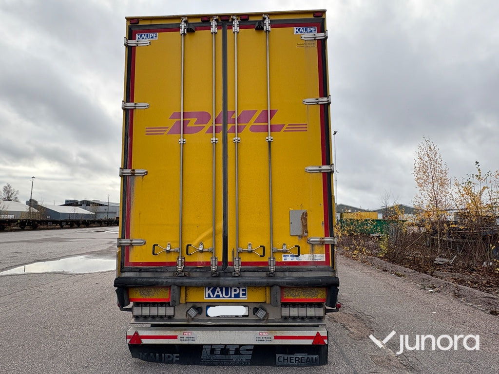 Skåpsläp - Närko Kaupe 12.6 4UTPE - Затворена каросерия ремарке: снимка 3 Skåpsläp - Närko Kaupe 12.6 4UTPE - Затворена каросерия ремарке: снимка 3