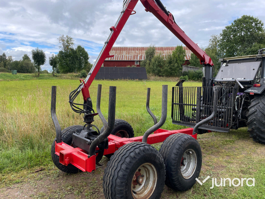 Skogskärra - PATU 480 - Горско ремарке: снимка 3 Skogskärra - PATU 480 - Горско ремарке: снимка 3