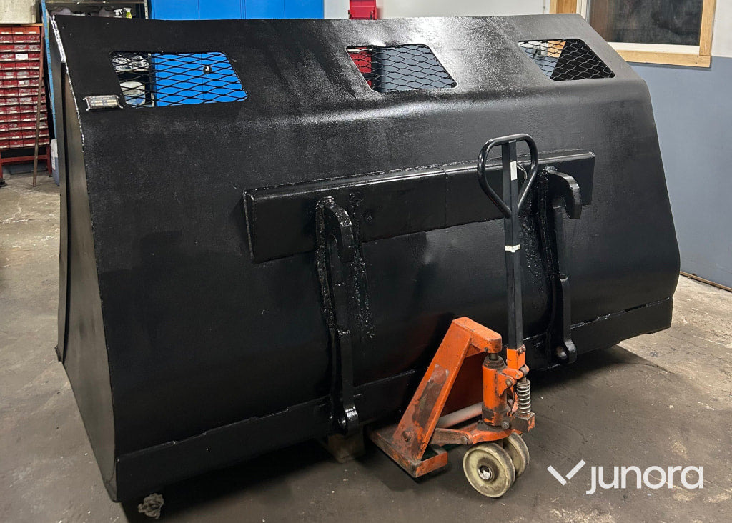 Skopa - Stora BM, 4 kubik - Кофа за товарач: снимка 5 Skopa - Stora BM, 4 kubik - Кофа за товарач: снимка 5