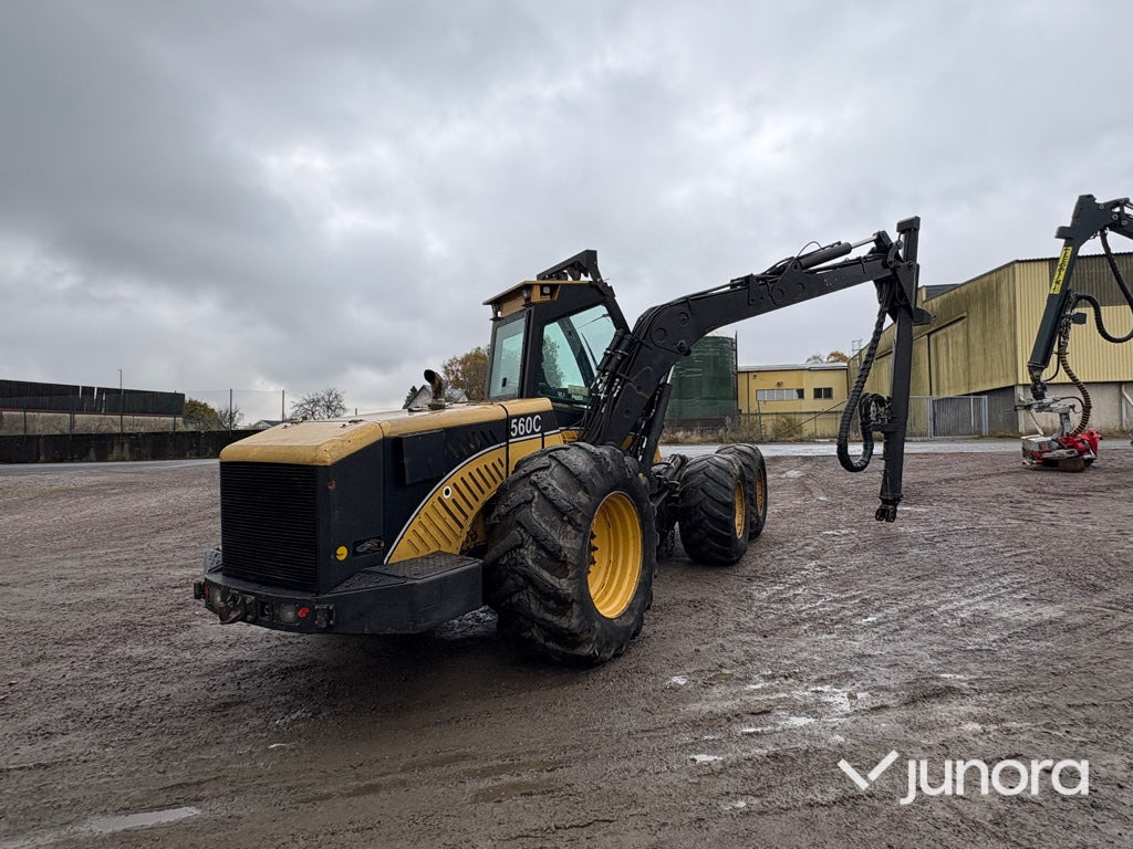 Skördare - Eco Log, 560C - Харвестер: снимка 5 Skördare - Eco Log, 560C - Харвестер: снимка 5