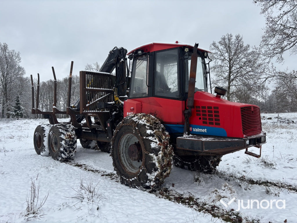 Skotare - Valmet 840.1 - Форвардер: снимка 4 Skotare - Valmet 840.1 - Форвардер: снимка 4
