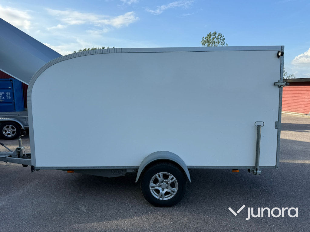 Släp 750kg Eurowagon - Затворена каросерия ремарке: снимка 4 Släp 750kg Eurowagon - Затворена каросерия ремарке: снимка 4