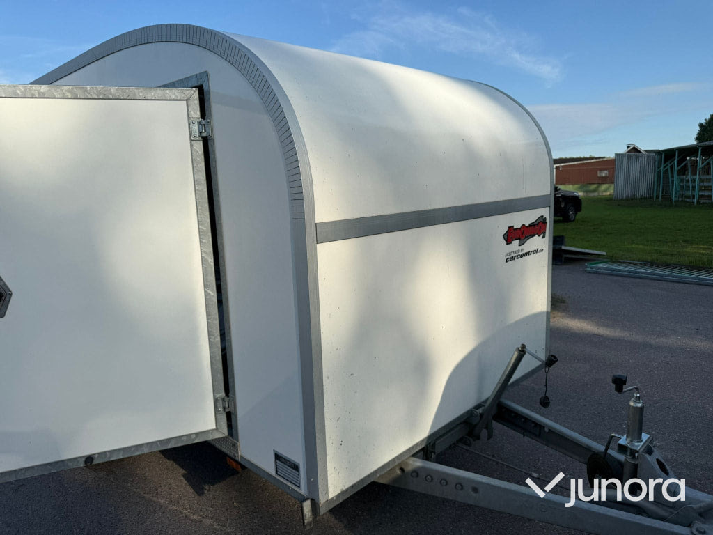 Släp 750kg Eurowagon - Затворена каросерия ремарке: снимка 2 Släp 750kg Eurowagon - Затворена каросерия ремарке: снимка 2