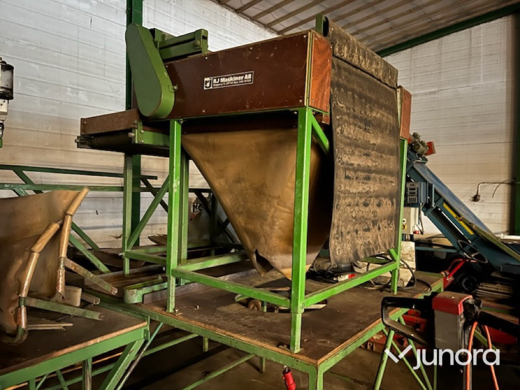 Sorteringslinje - för potatis - Техника за картофи: снимка 5 Sorteringslinje - för potatis - Техника за картофи: снимка 5