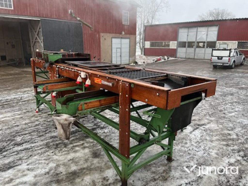 Sorteringslinje - för potatis - Техника за картофи: снимка 3 Sorteringslinje - för potatis - Техника за картофи: снимка 3