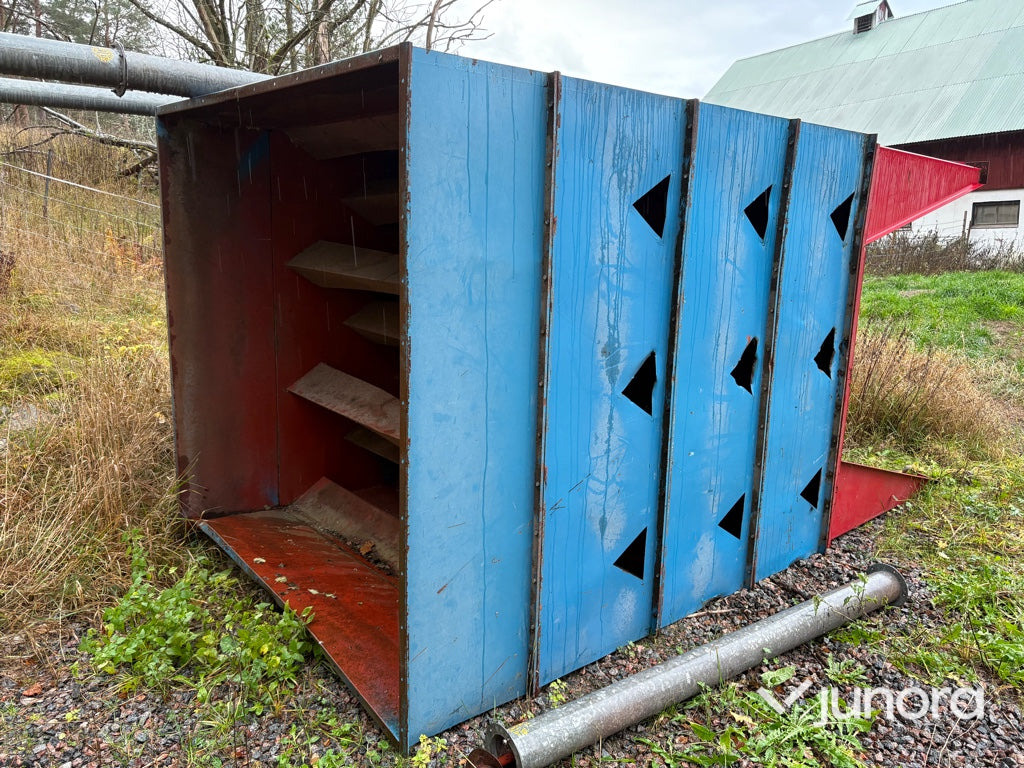 Spannmålsficka - Varmluftspanna - Машина за ХВП: снимка 3 Spannmålsficka - Varmluftspanna - Машина за ХВП: снимка 3