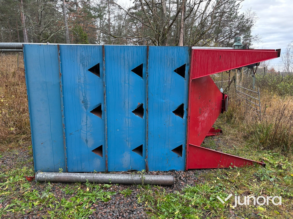 Spannmålsficka - Varmluftspanna - Машина за ХВП: снимка 2 Spannmålsficka - Varmluftspanna - Машина за ХВП: снимка 2