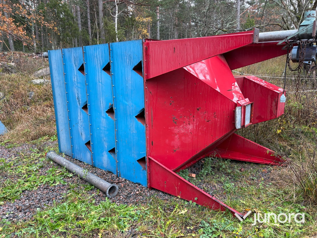 Spannmålsficka - Varmluftspanna - Машина за ХВП: снимка 1 Spannmålsficka - Varmluftspanna - Машина за ХВП: снимка 1