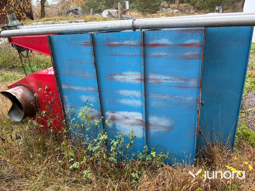 Spannmålsficka - Varmluftspanna - Машина за ХВП: снимка 5 Spannmålsficka - Varmluftspanna - Машина за ХВП: снимка 5