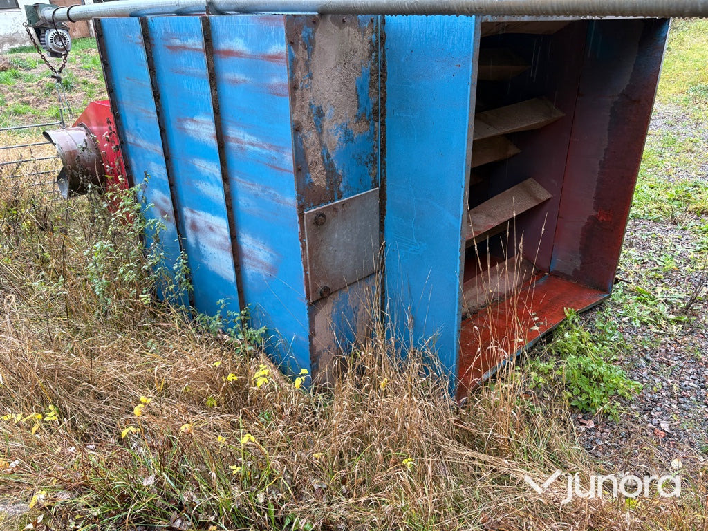 Spannmålsficka - Varmluftspanna - Машина за ХВП: снимка 4 Spannmålsficka - Varmluftspanna - Машина за ХВП: снимка 4