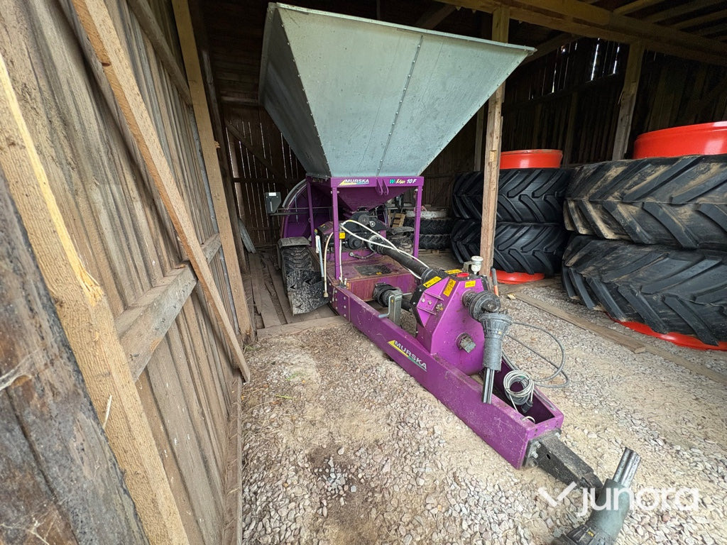 Spannmålskross - Murska, W-Max 10F - Оборудване след прибиране на реколтата: снимка 3 Spannmålskross - Murska, W-Max 10F - Оборудване след прибиране на реколтата: снимка 3