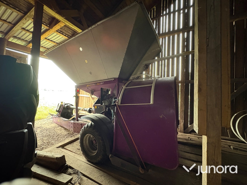 Spannmålskross - Murska, W-Max 10F - Оборудване след прибиране на реколтата: снимка 4 Spannmålskross - Murska, W-Max 10F - Оборудване след прибиране на реколтата: снимка 4