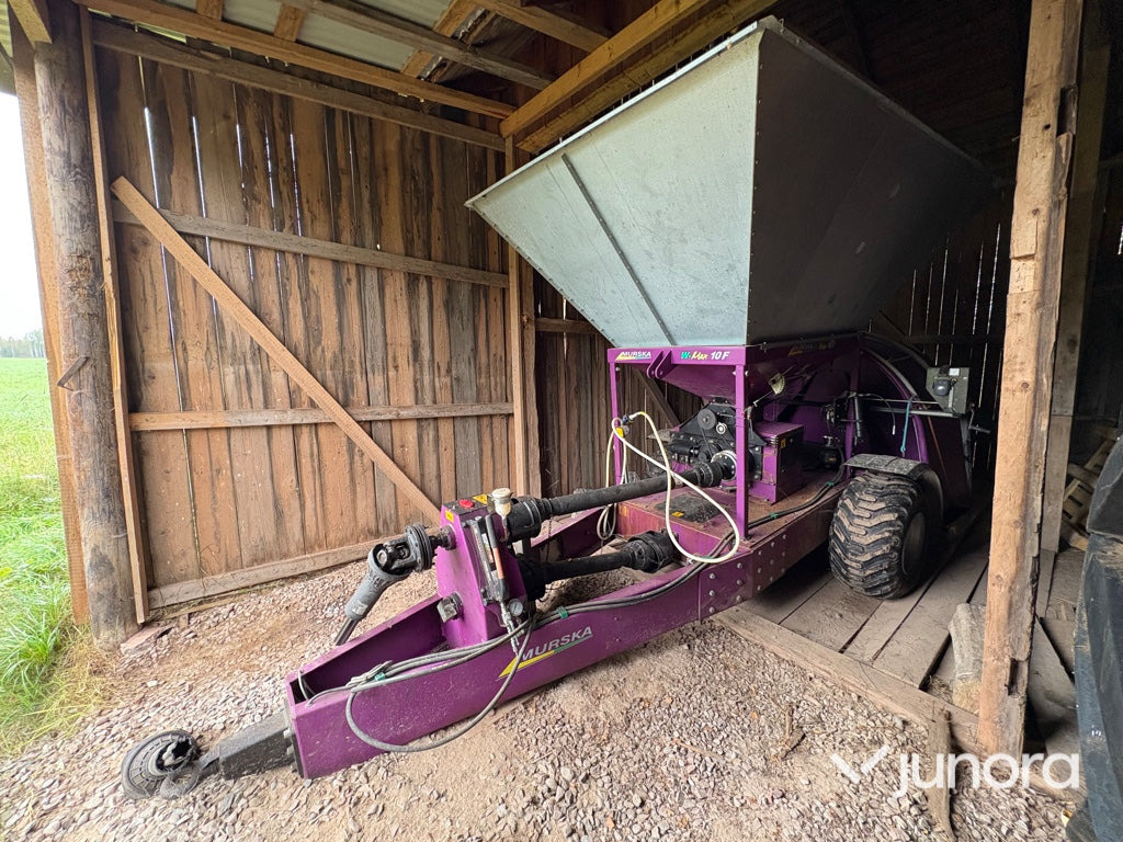 Spannmålskross - Murska, W-Max 10F - Оборудване след прибиране на реколтата: снимка 1 Spannmålskross - Murska, W-Max 10F - Оборудване след прибиране на реколтата: снимка 1