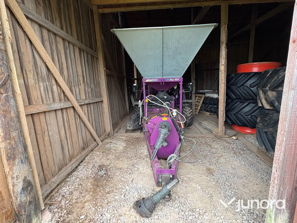 Spannmålskross - Murska, W-Max 10F - Оборудване след прибиране на реколтата: снимка 2 Spannmålskross - Murska, W-Max 10F - Оборудване след прибиране на реколтата: снимка 2