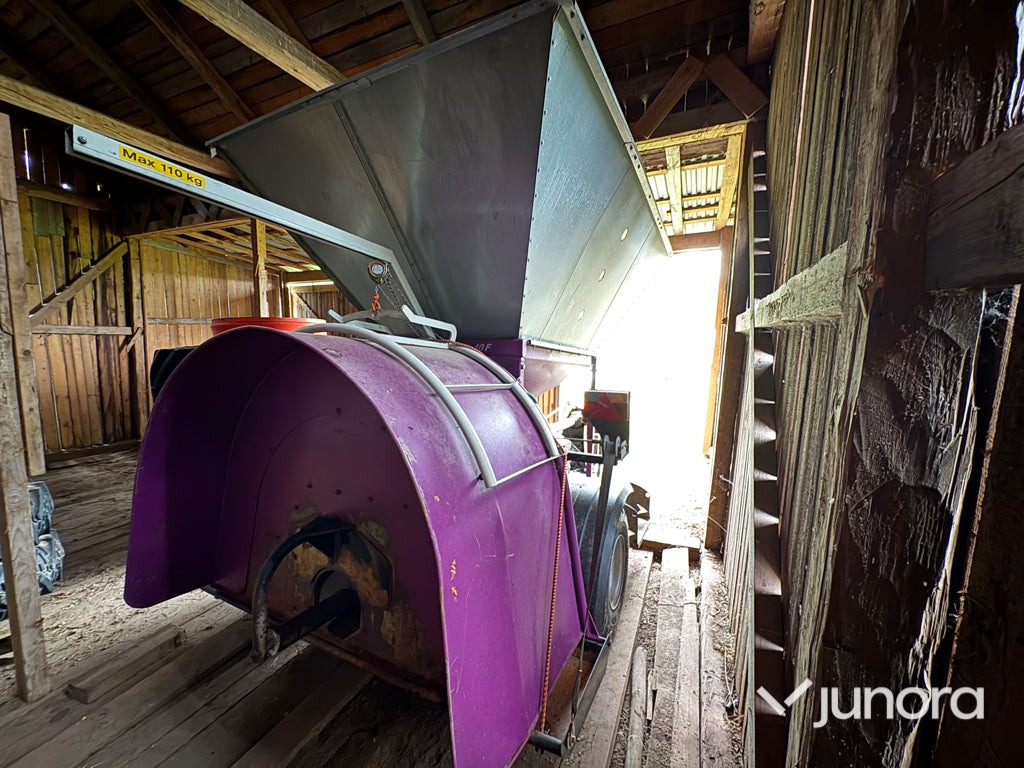 Spannmålskross - Murska, W-Max 10F - Оборудване след прибиране на реколтата: снимка 5 Spannmålskross - Murska, W-Max 10F - Оборудване след прибиране на реколтата: снимка 5