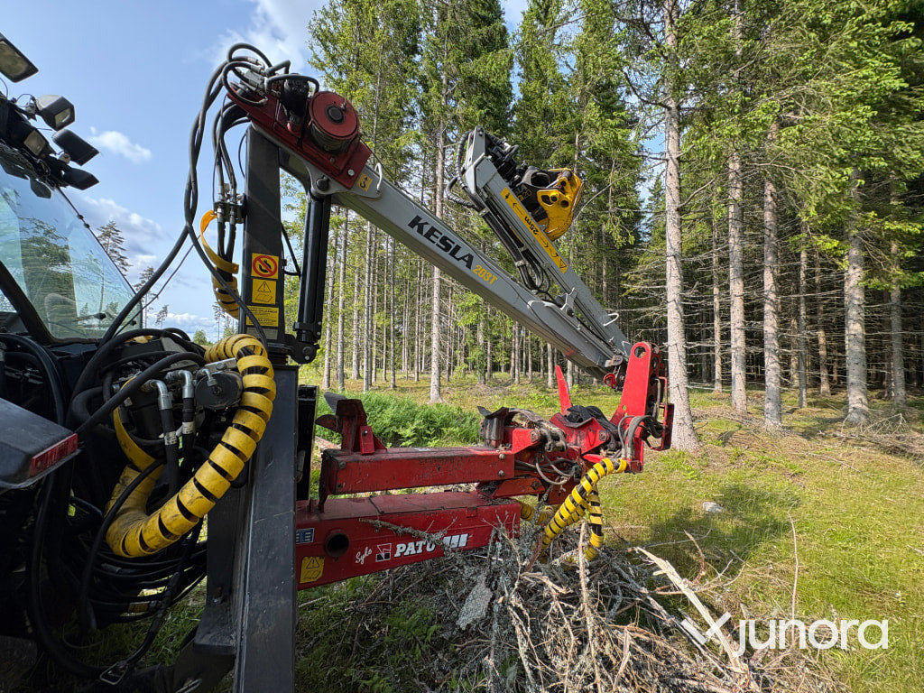 Stegmatare med kran och vinsch - Кран за камион: снимка 5 Stegmatare med kran och vinsch - Кран за камион: снимка 5
