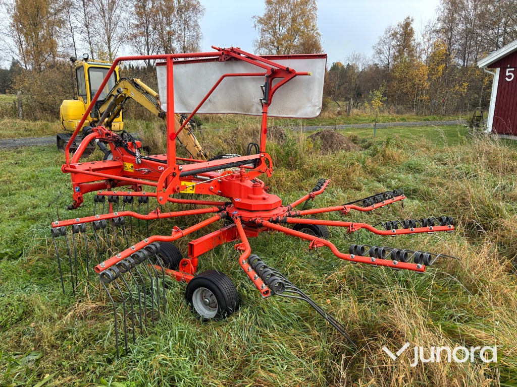 Strängläggare - Kuhn GA 4121 GM - Гребло/ Сенообръщачка: снимка 5 Strängläggare - Kuhn GA 4121 GM - Гребло/ Сенообръщачка: снимка 5
