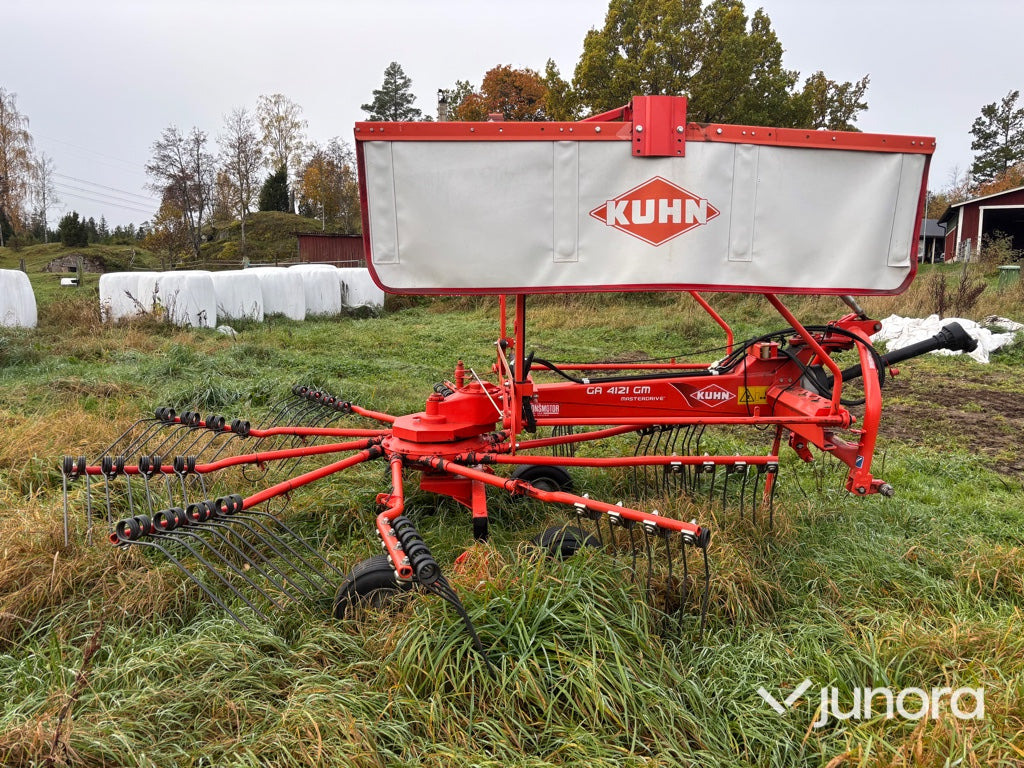 Strängläggare - Kuhn GA 4121 GM - Гребло/ Сенообръщачка: снимка 2 Strängläggare - Kuhn GA 4121 GM - Гребло/ Сенообръщачка: снимка 2