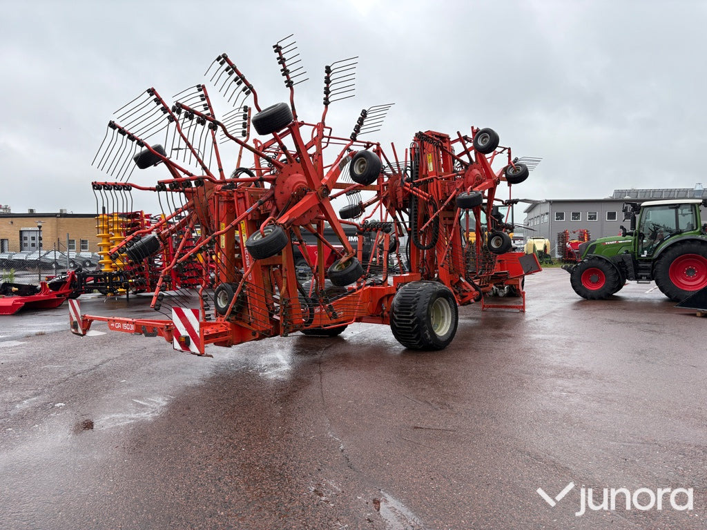 Strängläggare Kuhn GA15031 - Гребло/ Сенообръщачка: снимка 5 Strängläggare Kuhn GA15031 - Гребло/ Сенообръщачка: снимка 5