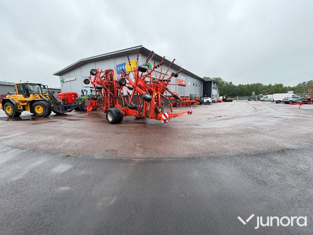 Strängläggare Kuhn GA15031 - Гребло/ Сенообръщачка: снимка 3 Strängläggare Kuhn GA15031 - Гребло/ Сенообръщачка: снимка 3