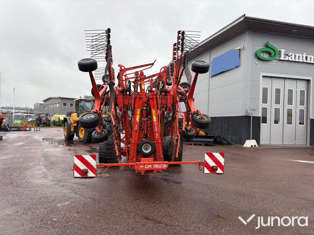Strängläggare Kuhn GA15031 - Гребло/ Сенообръщачка: снимка 4 Strängläggare Kuhn GA15031 - Гребло/ Сенообръщачка: снимка 4
