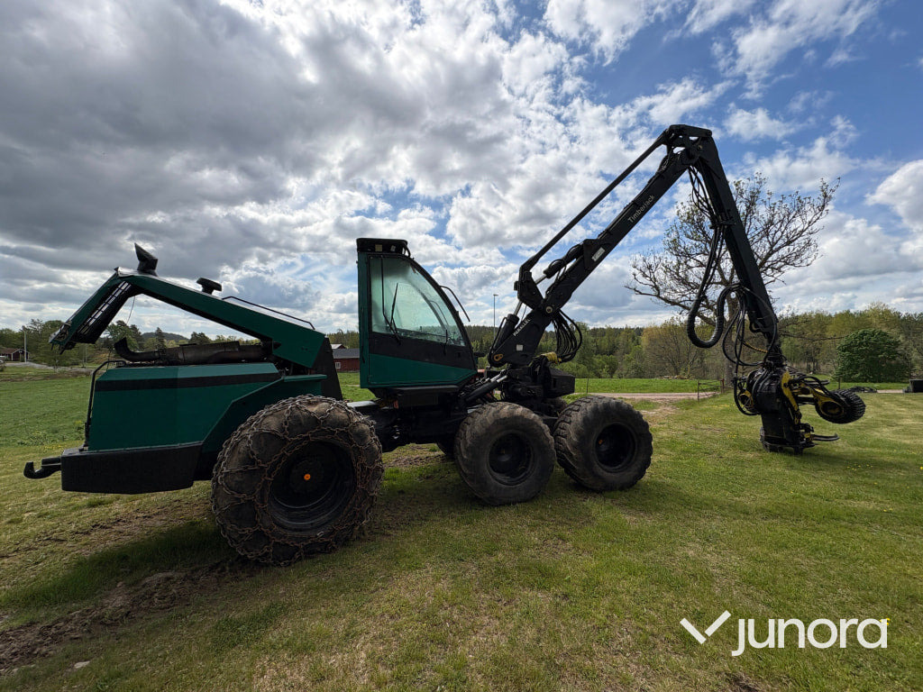 Timberjack 1270 B - Харвестер: снимка 1 Timberjack 1270 B - Харвестер: снимка 1