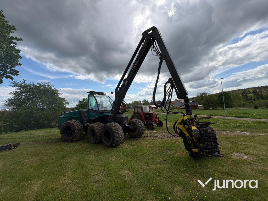 Timberjack 1270 B - Харвестер: снимка 5 Timberjack 1270 B - Харвестер: снимка 5