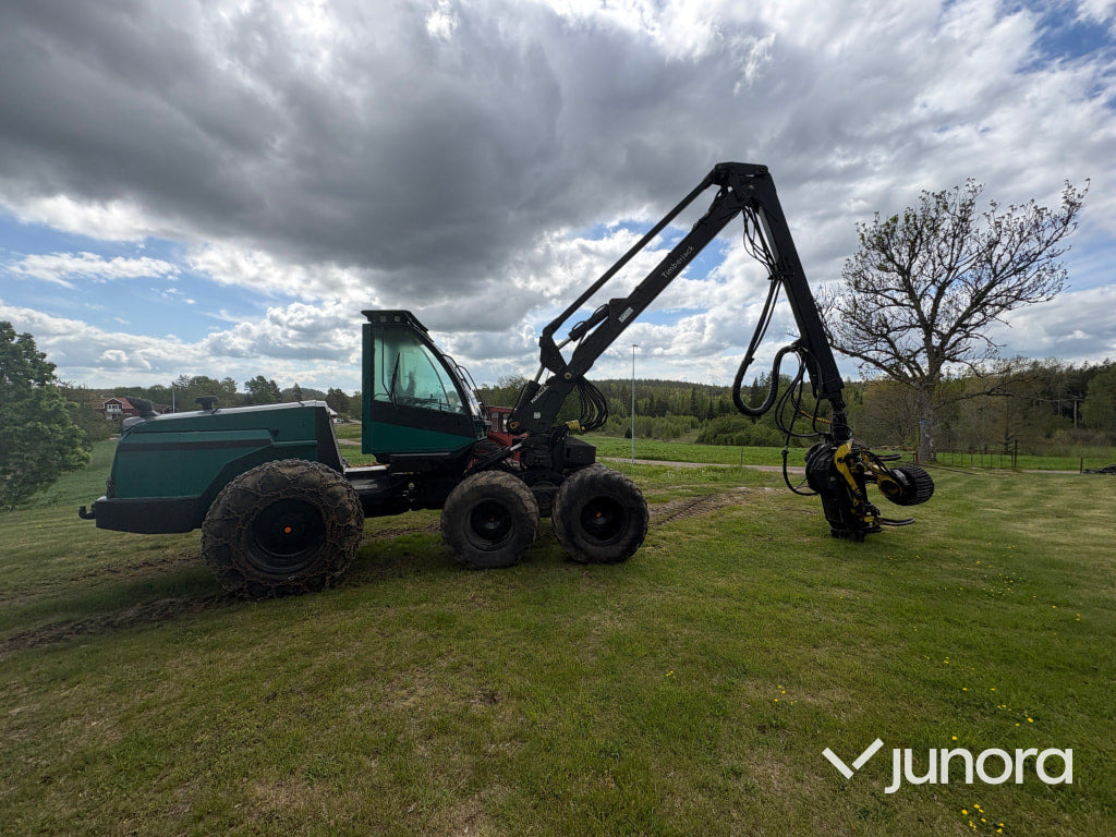 Timberjack 1270 B - Харвестер: снимка 3 Timberjack 1270 B - Харвестер: снимка 3