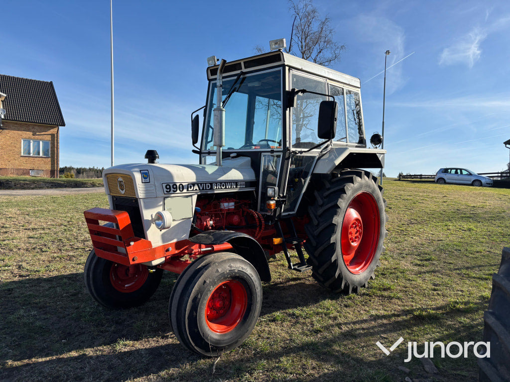 Traktor David Brown 990 - Трактор: снимка 1 Traktor David Brown 990 - Трактор: снимка 1
