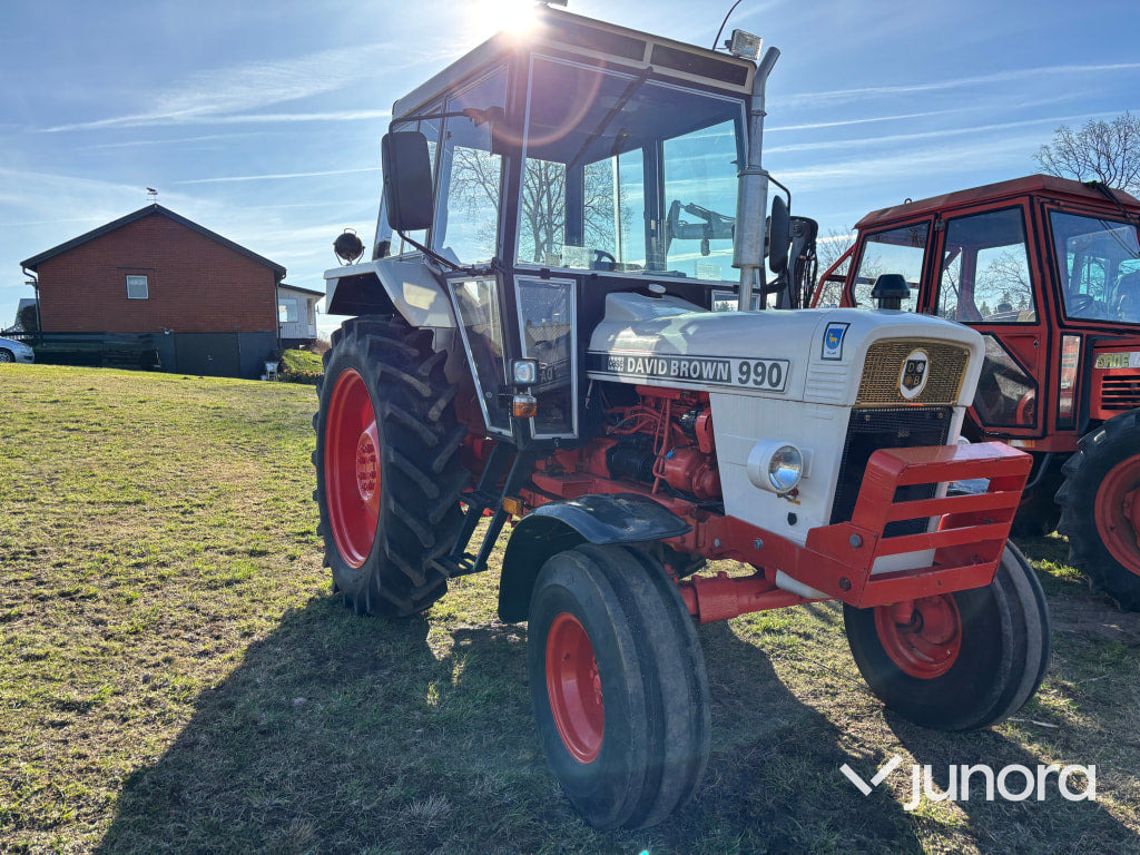 Traktor David Brown 990 - Трактор: снимка 3 Traktor David Brown 990 - Трактор: снимка 3