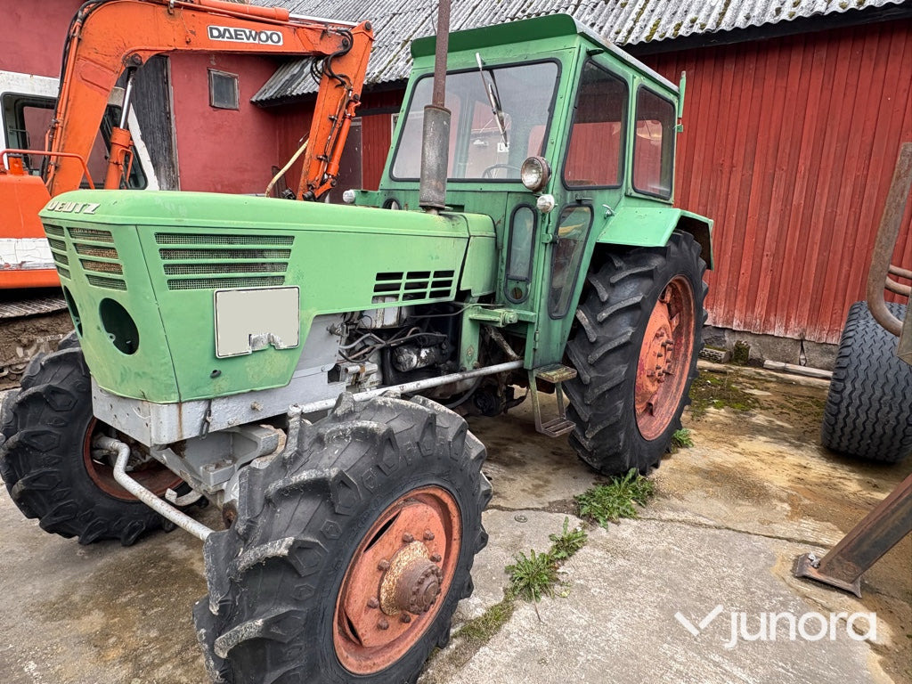 Traktor Deutz 7006 A-S - Трактор: снимка 1 Traktor Deutz 7006 A-S - Трактор: снимка 1