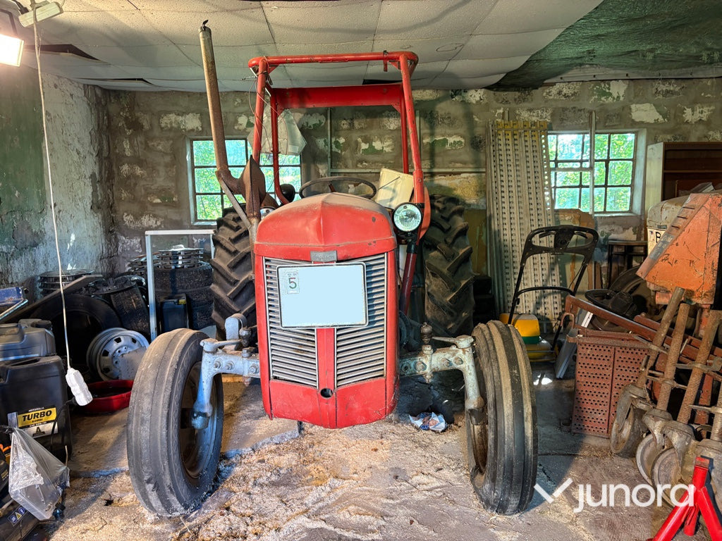 Traktor - Ferguson, Grålle - Трактор: снимка 2 Traktor - Ferguson, Grålle - Трактор: снимка 2