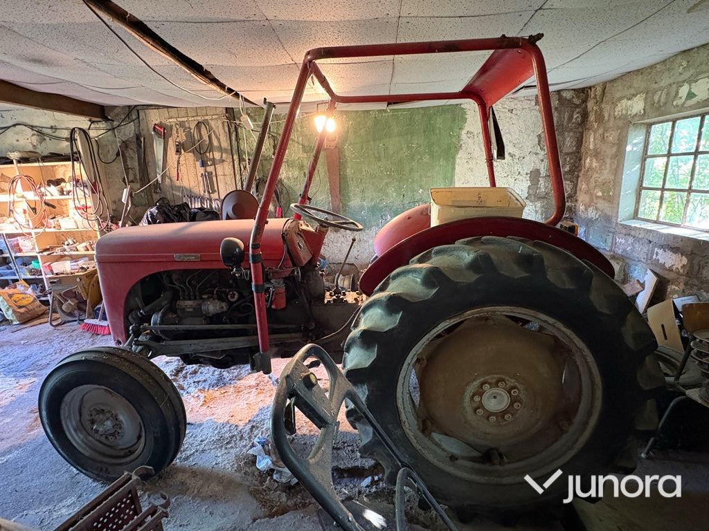 Traktor - Ferguson, Grålle - Трактор: снимка 4 Traktor - Ferguson, Grålle - Трактор: снимка 4