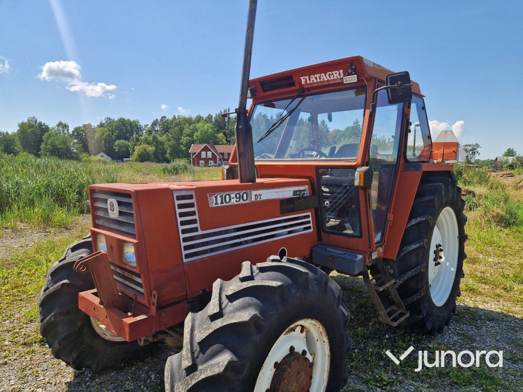 Traktor Fiat 110-90 DT - Трактор: снимка 4 Traktor Fiat 110-90 DT - Трактор: снимка 4