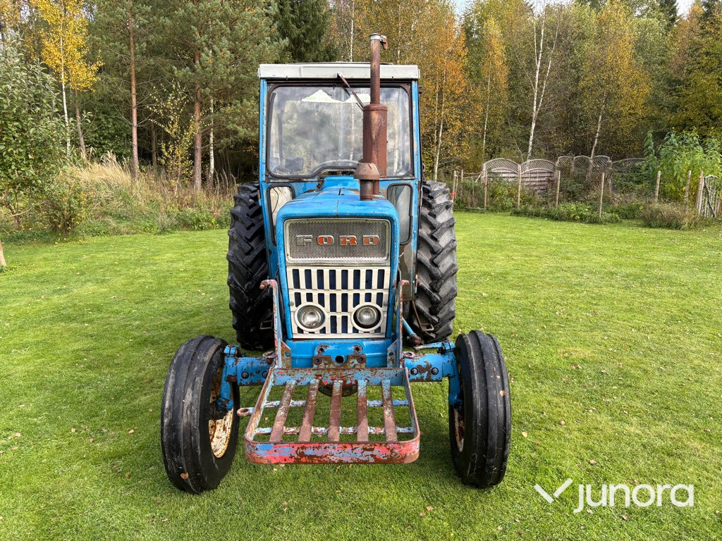 Traktor - Ford 4000 - Трактор: снимка 5 Traktor - Ford 4000 - Трактор: снимка 5