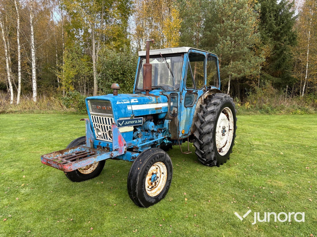 Traktor - Ford 4000 - Трактор: снимка 1 Traktor - Ford 4000 - Трактор: снимка 1