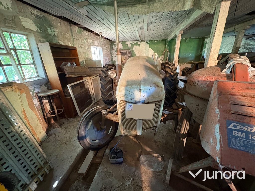 Traktor - Massey Ferguson, Grålle - Трактор: снимка 2 Traktor - Massey Ferguson, Grålle - Трактор: снимка 2