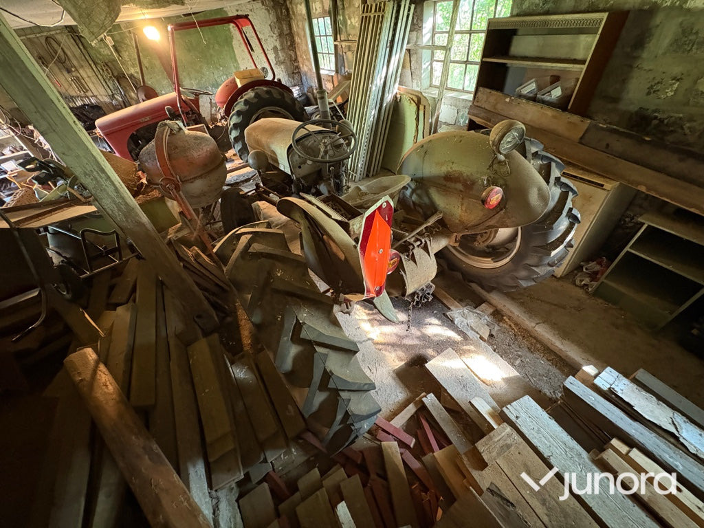 Traktor - Massey Ferguson, Grålle - Трактор: снимка 5 Traktor - Massey Ferguson, Grålle - Трактор: снимка 5