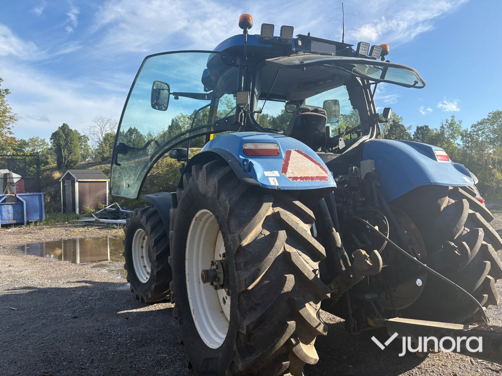 Traktor - New Holland T7040 - Трактор: снимка 5 Traktor - New Holland T7040 - Трактор: снимка 5