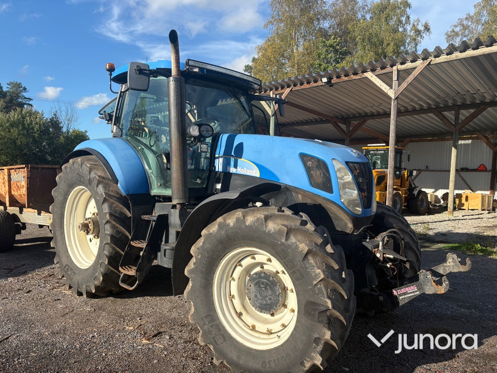 Traktor - New Holland T7040 - Трактор: снимка 1 Traktor - New Holland T7040 - Трактор: снимка 1