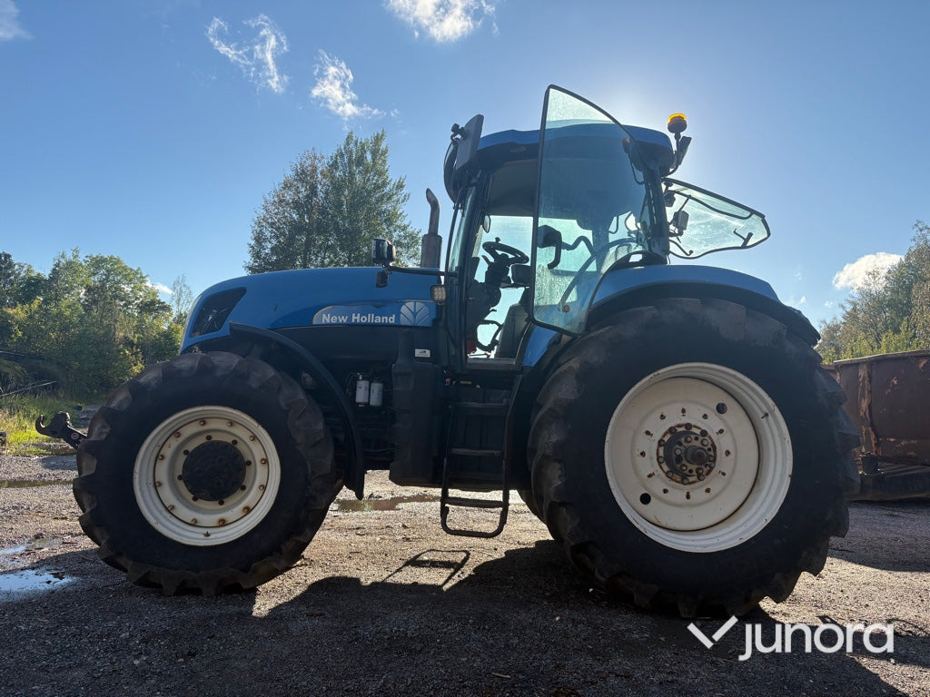 Traktor - New Holland T7040 - Трактор: снимка 4 Traktor - New Holland T7040 - Трактор: снимка 4