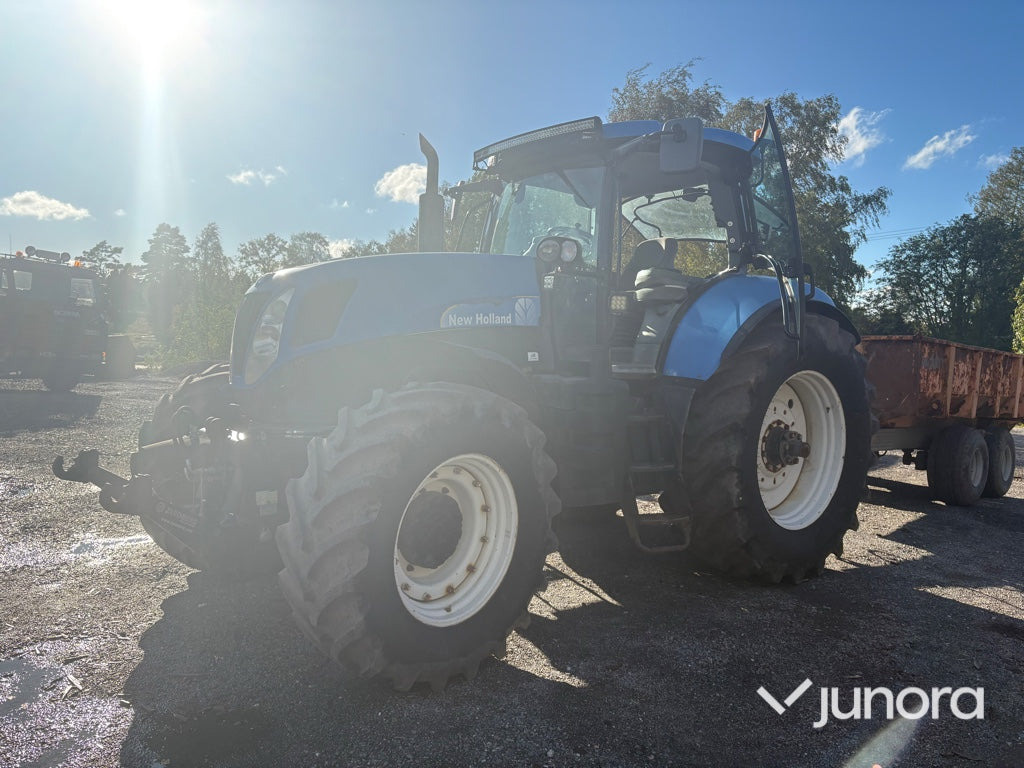 Traktor - New Holland T7040 - Трактор: снимка 3 Traktor - New Holland T7040 - Трактор: снимка 3