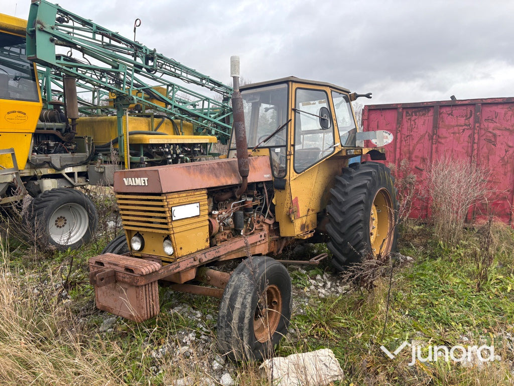 Traktor - Valmet 703 - Трактор: снимка 1 Traktor - Valmet 703 - Трактор: снимка 1